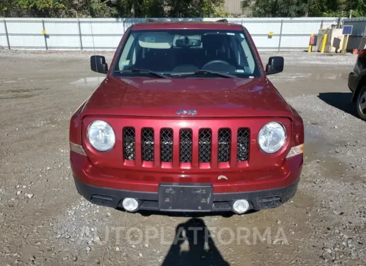 JEEP PATRIOT SP 2017 vin 1C4NJRBB3HD105545 from auto auction Copart