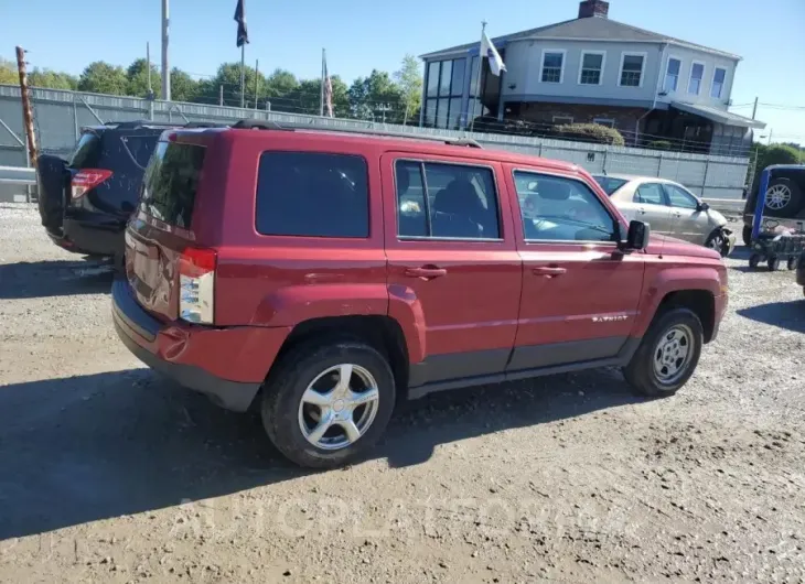 JEEP PATRIOT SP 2017 vin 1C4NJRBB3HD105545 from auto auction Copart