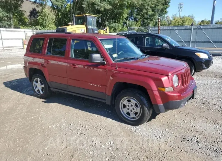 JEEP PATRIOT SP 2017 vin 1C4NJRBB3HD105545 from auto auction Copart