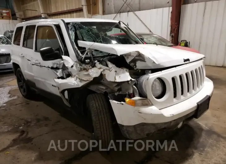 JEEP PATRIOT SP 2015 vin 1C4NJRBB7FD217634 from auto auction Copart