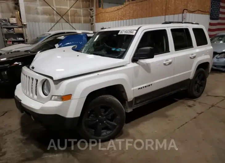 JEEP PATRIOT SP 2015 vin 1C4NJRBB7FD217634 from auto auction Copart