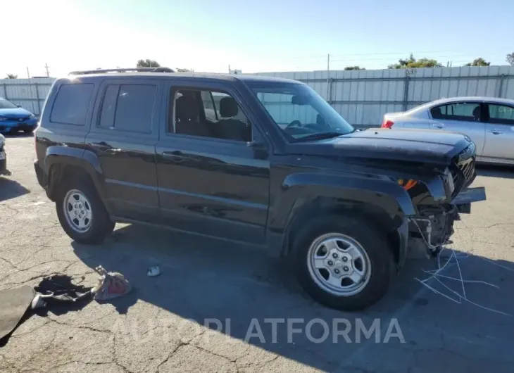 JEEP PATRIOT SP 2017 vin 1C4NJRBB9HD138047 from auto auction Copart