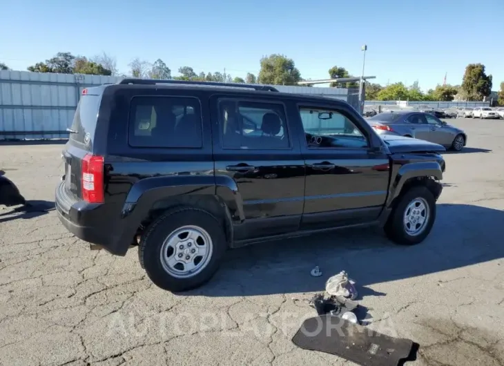 JEEP PATRIOT SP 2017 vin 1C4NJRBB9HD138047 from auto auction Copart