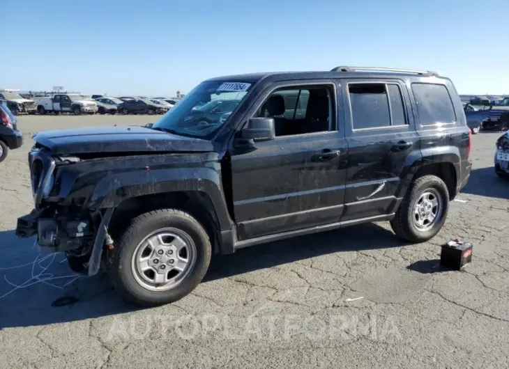 JEEP PATRIOT SP 2017 vin 1C4NJRBB9HD138047 from auto auction Copart