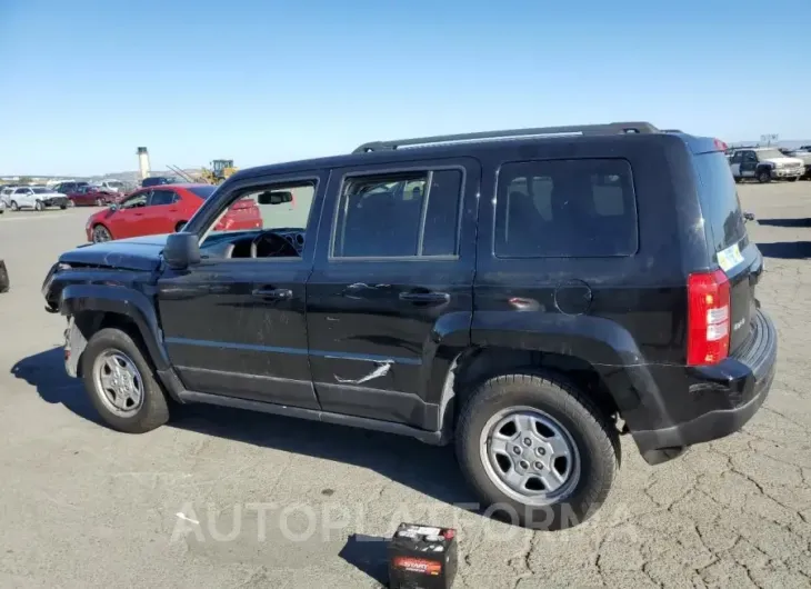 JEEP PATRIOT SP 2017 vin 1C4NJRBB9HD138047 from auto auction Copart