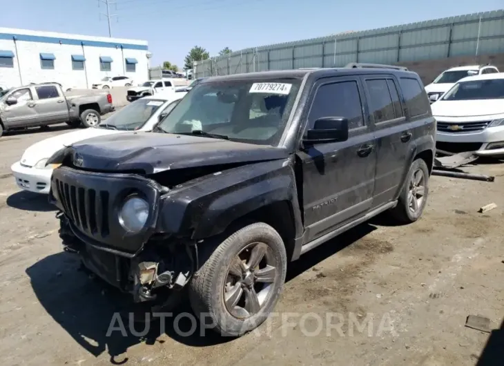 JEEP PATRIOT SP 2016 vin 1C4NJRBBXGD695872 from auto auction Copart