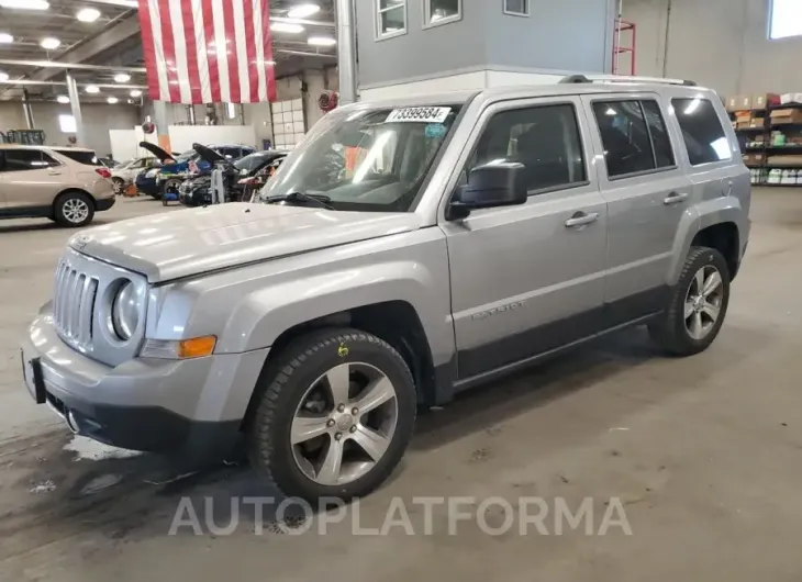 JEEP PATRIOT LA 2016 vin 1C4NJRFBXGD639070 from auto auction Copart