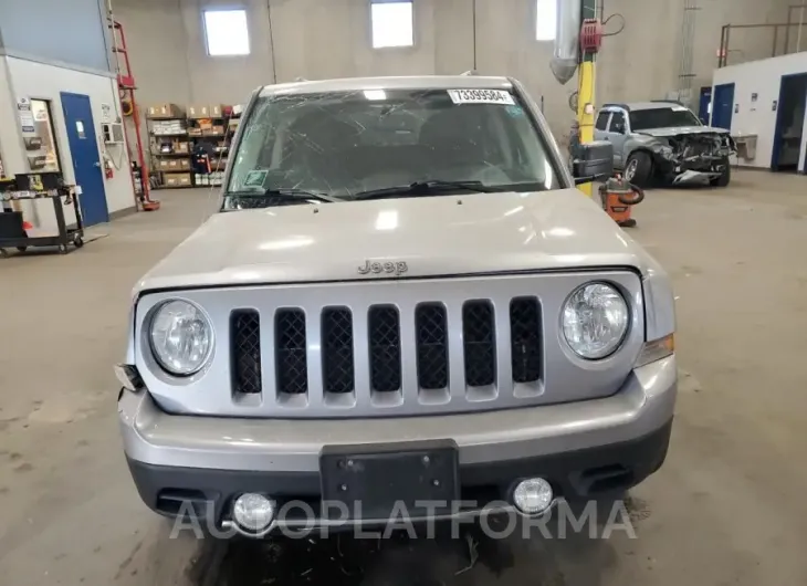 JEEP PATRIOT LA 2016 vin 1C4NJRFBXGD639070 from auto auction Copart