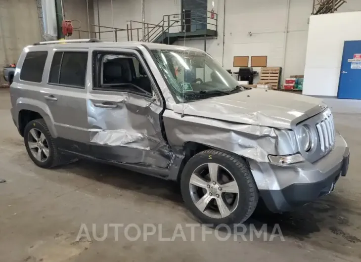 JEEP PATRIOT LA 2016 vin 1C4NJRFBXGD639070 from auto auction Copart