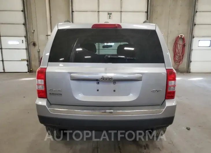 JEEP PATRIOT LA 2016 vin 1C4NJRFBXGD639070 from auto auction Copart