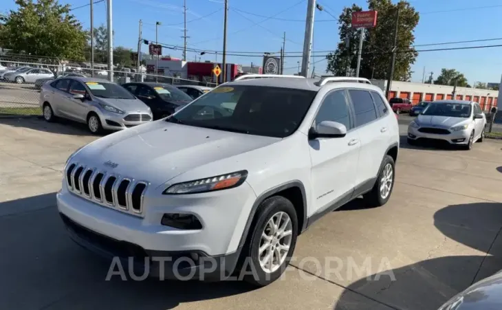 JEEP CHEROKEE L 2015 vin 1C4PJLCBXFW723077 from auto auction Copart