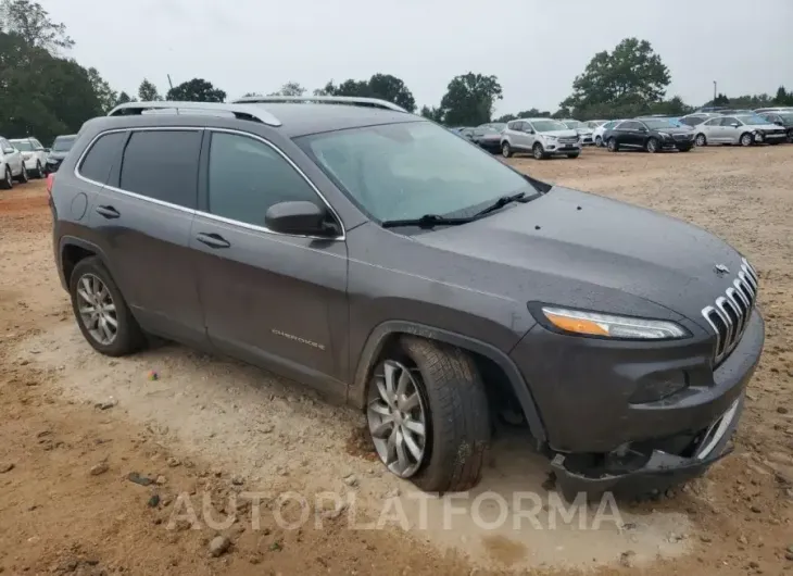 JEEP CHEROKEE L 2018 vin 1C4PJLDX6JD552228 from auto auction Copart