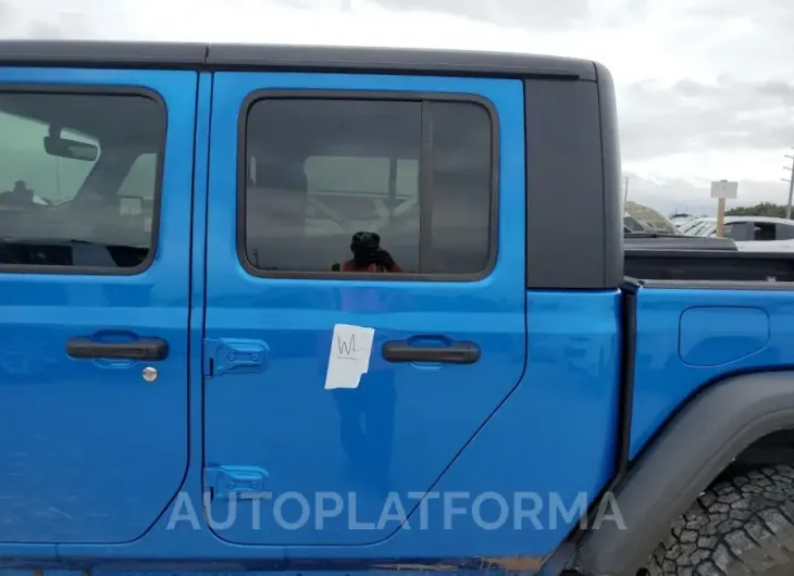 JEEP GLADIATOR 2022 vin 1C6JJTEG0NL113596 from auto auction Copart