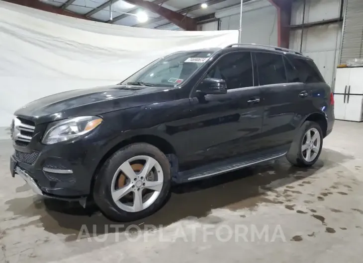 MERCEDES-BENZ GLE 350 4M 2017 vin 4JGDA5HB4HA858395 from auto auction Copart