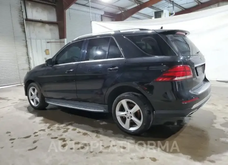 MERCEDES-BENZ GLE 350 4M 2017 vin 4JGDA5HB4HA858395 from auto auction Copart