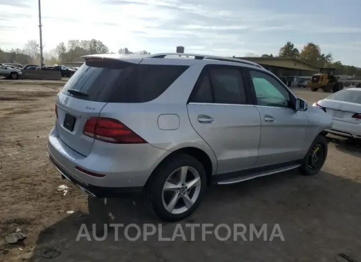 MERCEDES-BENZ GLE 350 4M 2018 vin 4JGDA5HB4JB186502 from auto auction Copart