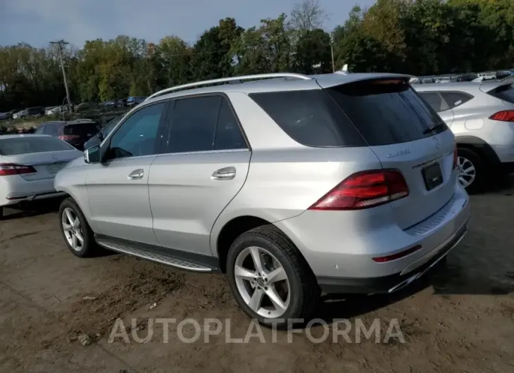 MERCEDES-BENZ GLE 350 4M 2018 vin 4JGDA5HB4JB186502 from auto auction Copart