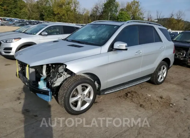 MERCEDES-BENZ GLE 350 4M 2018 vin 4JGDA5HB4JB186502 from auto auction Copart