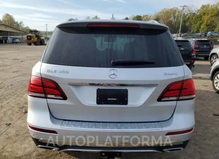 MERCEDES-BENZ GLE 350 4M 2018 vin 4JGDA5HB4JB186502 from auto auction Copart