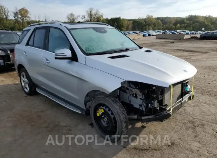 MERCEDES-BENZ GLE 350 4M 2018 vin 4JGDA5HB4JB186502 from auto auction Copart