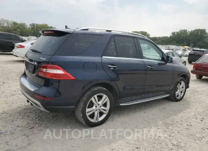 MERCEDES-BENZ ML 350 4MA 2015 vin 4JGDA5HB6FA600618 from auto auction Copart