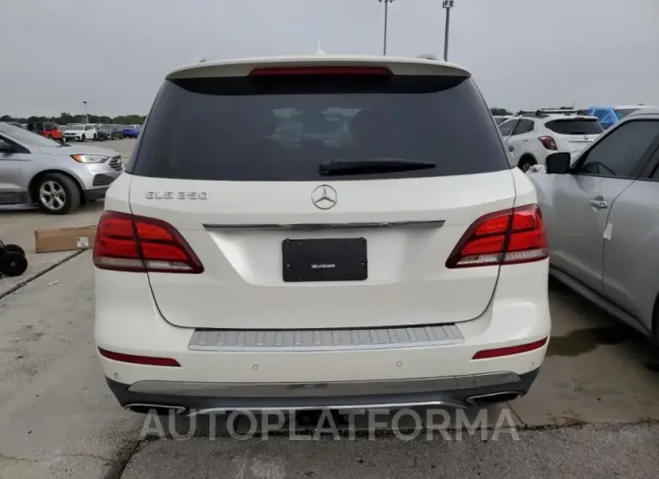 MERCEDES-BENZ GLE 350 2016 vin 4JGDA5JB1GA802911 from auto auction Copart