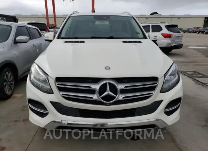 MERCEDES-BENZ GLE 350 2016 vin 4JGDA5JB1GA802911 from auto auction Copart