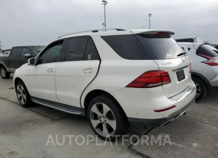 MERCEDES-BENZ GLE 350 2016 vin 4JGDA5JB1GA802911 from auto auction Copart