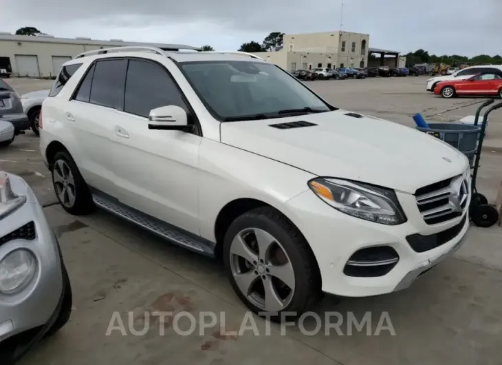 MERCEDES-BENZ GLE 350 2016 vin 4JGDA5JB1GA802911 from auto auction Copart