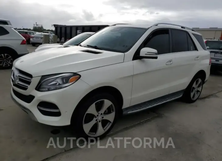 MERCEDES-BENZ GLE 350 2016 vin 4JGDA5JB1GA802911 from auto auction Copart