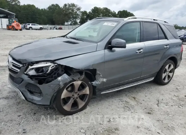 MERCEDES-BENZ GLE 350 2017 vin 4JGDA5JB2HA873519 from auto auction Copart