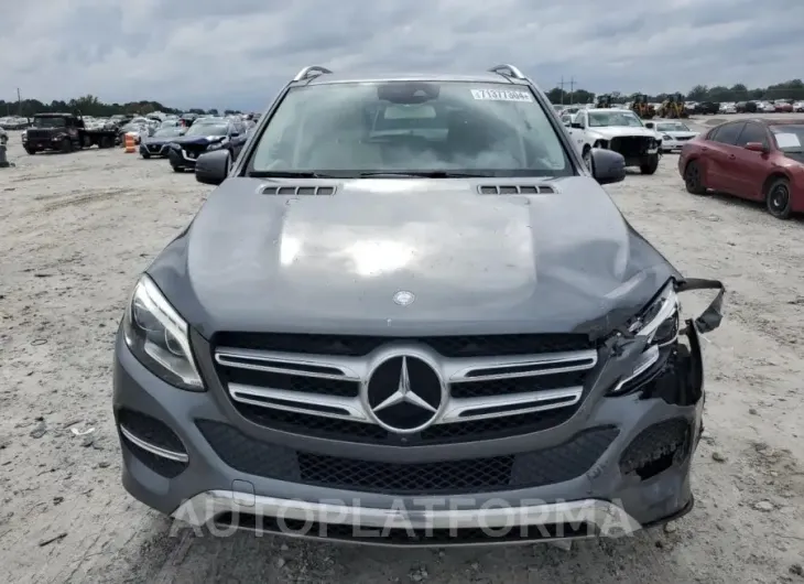 MERCEDES-BENZ GLE 350 2017 vin 4JGDA5JB2HA873519 from auto auction Copart