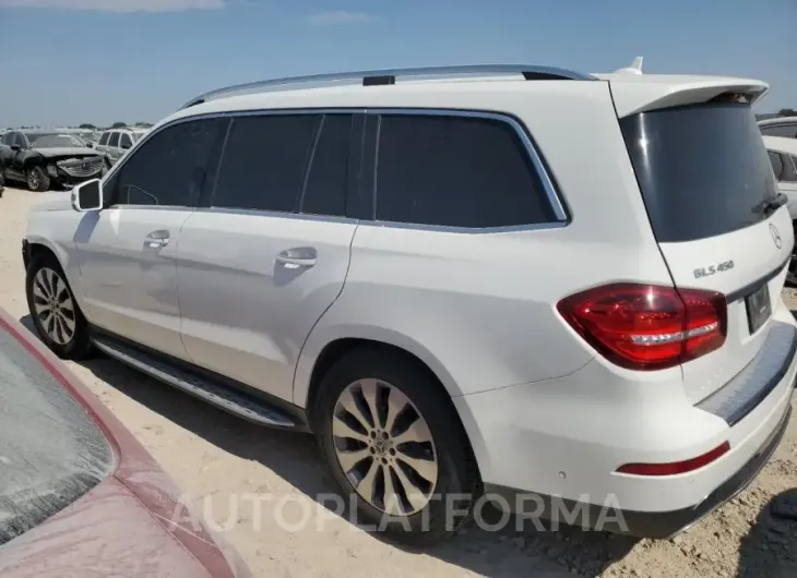 MERCEDES-BENZ GLS 450 4M 2018 vin 4JGDF6EE8JB084951 from auto auction Copart