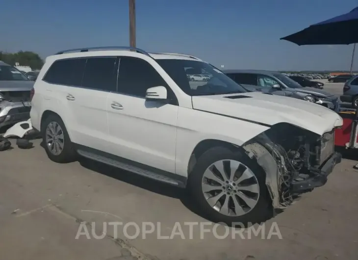 MERCEDES-BENZ GLS 450 4M 2018 vin 4JGDF6EE8JB084951 from auto auction Copart