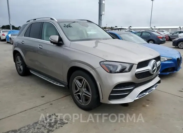 MERCEDES-BENZ GLE 450 4M 2020 vin 4JGFB5KB5LA155234 from auto auction Copart