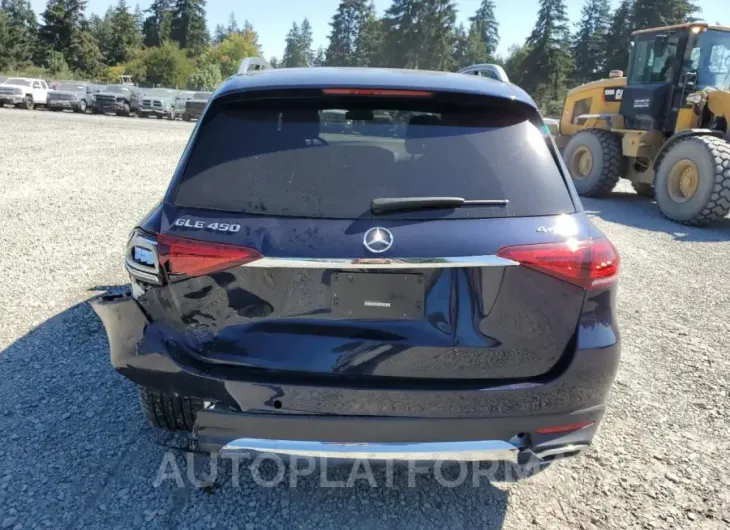 MERCEDES-BENZ GLE 450 4M 2020 vin 4JGFB5KB6LA080320 from auto auction Copart