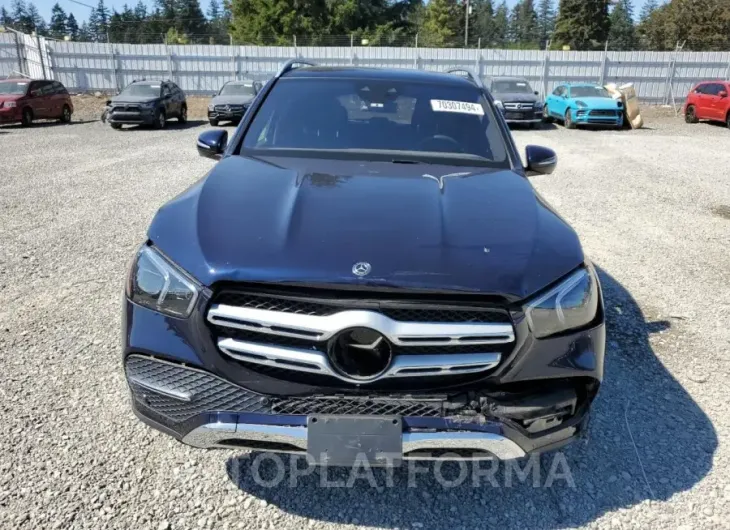 MERCEDES-BENZ GLE 450 4M 2020 vin 4JGFB5KB6LA080320 from auto auction Copart