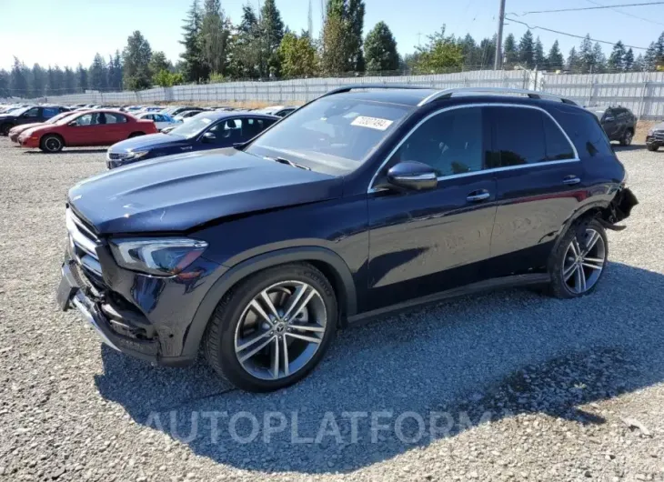 MERCEDES-BENZ GLE 450 4M 2020 vin 4JGFB5KB6LA080320 from auto auction Copart