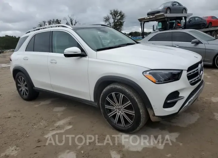 MERCEDES-BENZ GLE 450 4M 2024 vin 4JGFB5KB8RB097848 from auto auction Copart