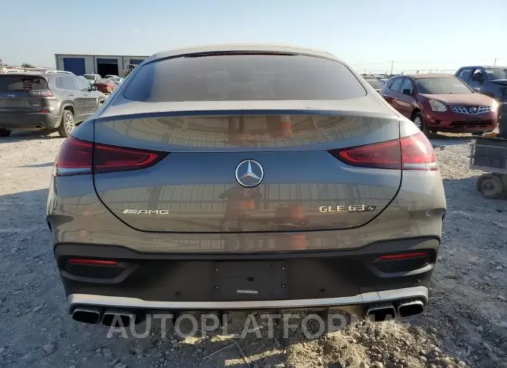 MERCEDES-BENZ GLE COUPE 2022 vin 4JGFD8KB7NA779423 from auto auction Copart