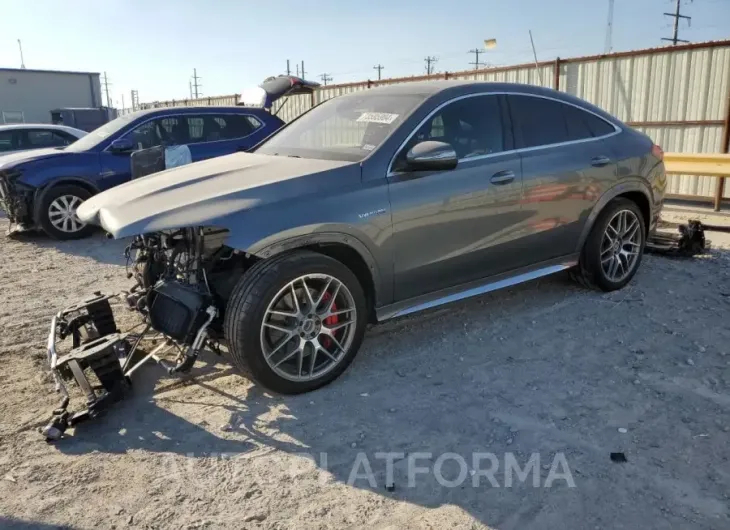 MERCEDES-BENZ GLE COUPE 2022 vin 4JGFD8KB7NA779423 from auto auction Copart