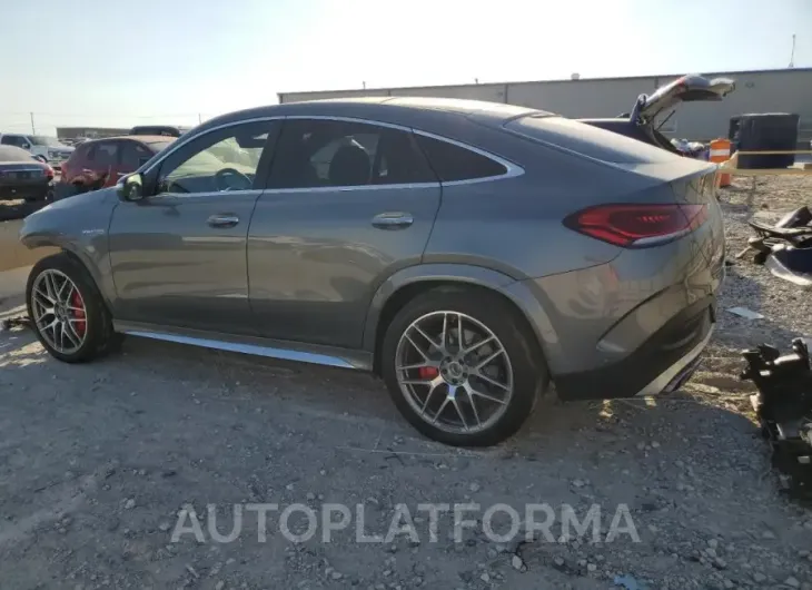 MERCEDES-BENZ GLE COUPE 2022 vin 4JGFD8KB7NA779423 from auto auction Copart