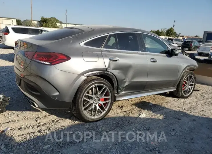 MERCEDES-BENZ GLE COUPE 2022 vin 4JGFD8KB7NA779423 from auto auction Copart