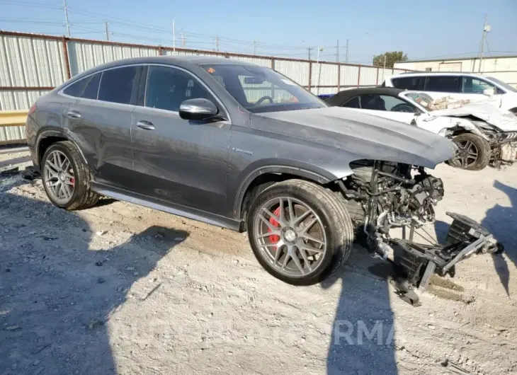 MERCEDES-BENZ GLE COUPE 2022 vin 4JGFD8KB7NA779423 from auto auction Copart