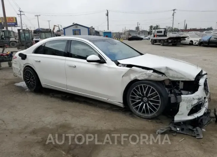 MERCEDES-BENZ S 580 4MAT 2021 vin W1K6G7GB4MA043770 from auto auction Copart