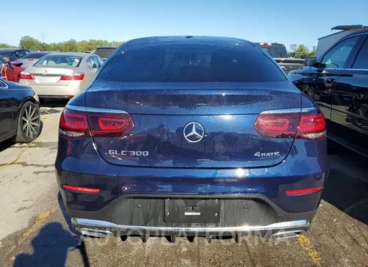 MERCEDES-BENZ GLC COUPE 2023 vin W1N0J8EB1PG163854 from auto auction Copart