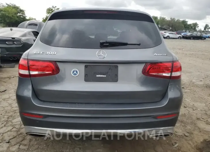 MERCEDES-BENZ GLC 300 4M 2017 vin WDC0G4KB0HF193447 from auto auction Copart