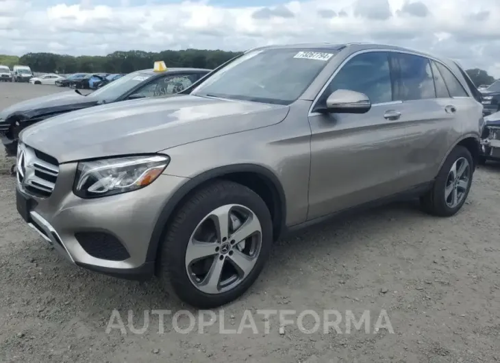 MERCEDES-BENZ GLC 300 4M 2019 vin WDC0G4KB5KF489989 from auto auction Copart