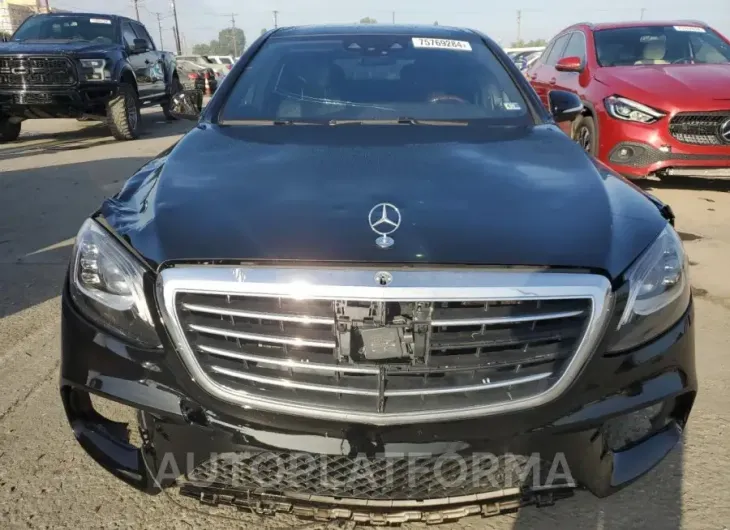 MERCEDES-BENZ S 560 4MAT 2019 vin WDDUG8GB4KA456346 from auto auction Copart