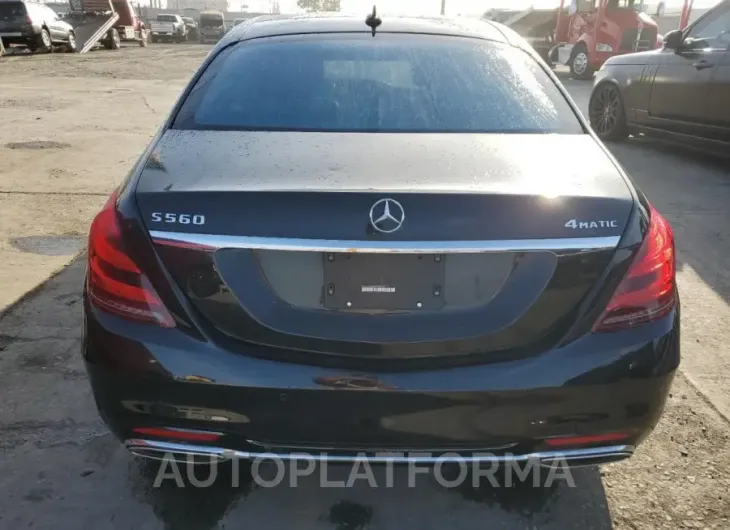 MERCEDES-BENZ S 560 4MAT 2019 vin WDDUG8GB4KA456346 from auto auction Copart